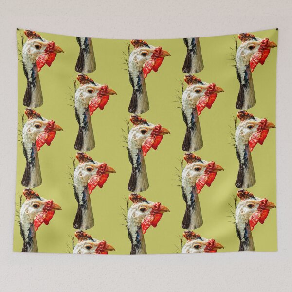 Item preview, Helmeted Guineafowl designed and sold by Dalyndigital Photography.