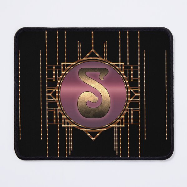 Item preview, Vintage letter S 1920's Art Nouveau designed and sold by Xarah.