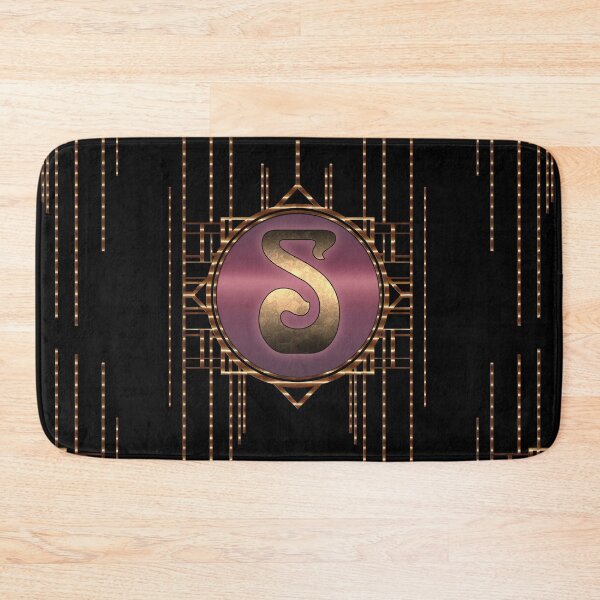 Item preview, Vintage letter S 1920's Art Nouveau designed and sold by Xarah.