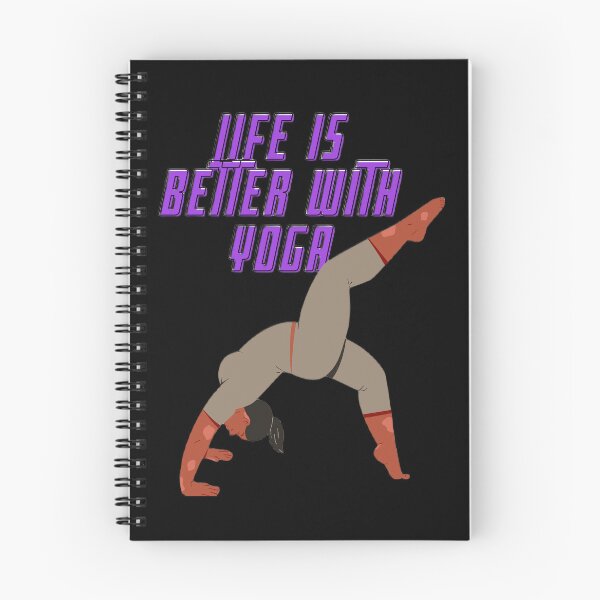 Item preview, life is better with yoga  designed and sold by MYWMC.