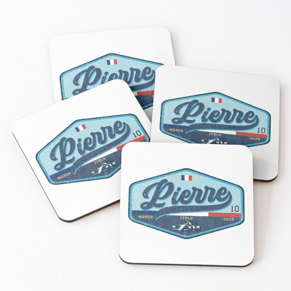Item preview, Pierre #10 Racing Badge designed and sold by Numero14.
