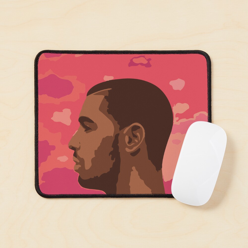 Drake Vinyl Record Album Cover Design Sticker for Sale by farfromvenus