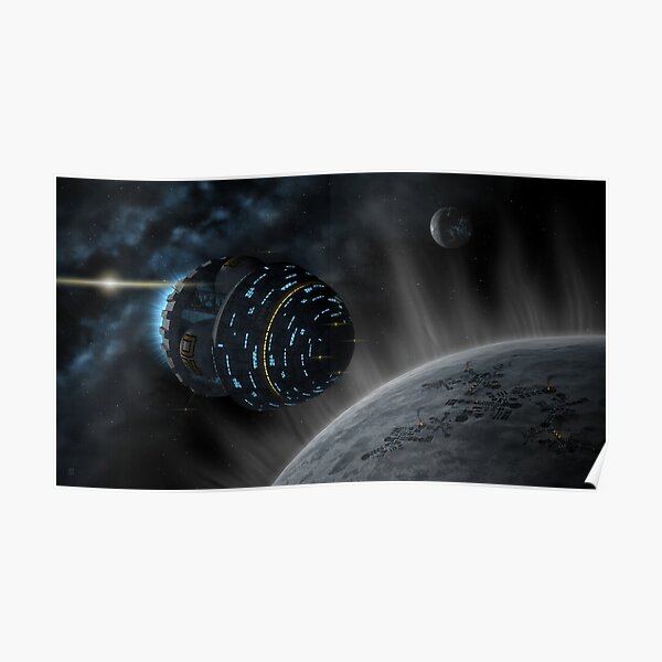 Eris Colony Poster