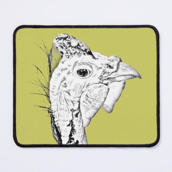 Item preview, Drawing conversion of a Helmeted Guineafowl designed and sold by Dalyndigital Photography.