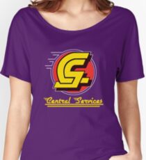 Central Services : Inspired by Brazil Women's Relaxed Fit T-Shirt
