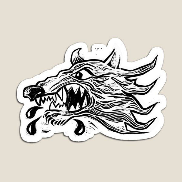 Item preview, Prison Wolf designed and sold by Pat Henzy.