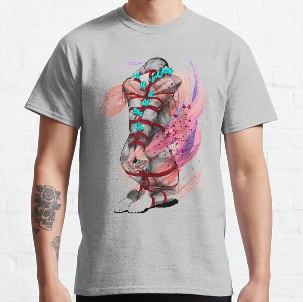 Shibari Red line Classic T-Shirt