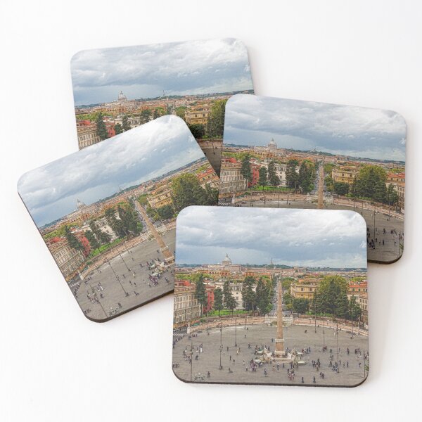 Item preview, Piazza del Popolo - Impressions of Rome designed and sold by Georgia Mizuleva.