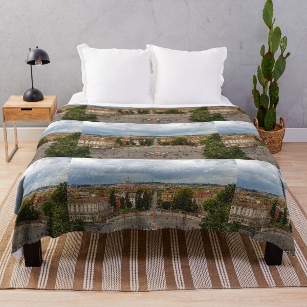 Item preview, Piazza del Popolo - Impressions of Rome designed and sold by Georgia Mizuleva.