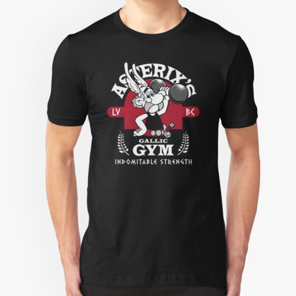 Gallische Turnhalle Slim Fit T-Shirt