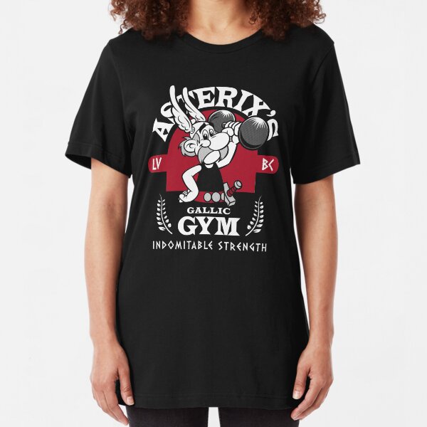 Gallic Gym Slim Fit T-Shirt