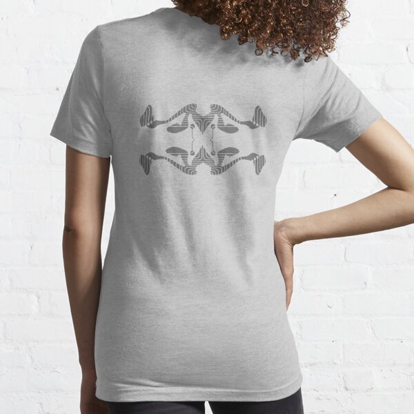 electro Span (grey) Essential T-Shirt