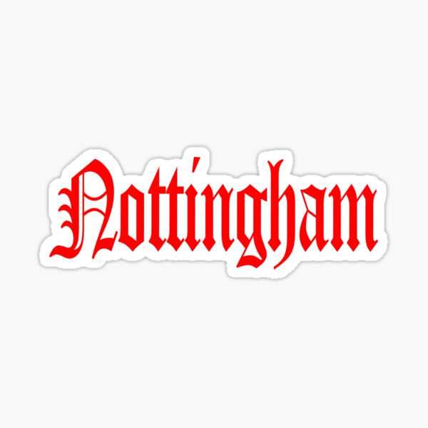 Item preview, Nottingham designed and sold by Truefans.