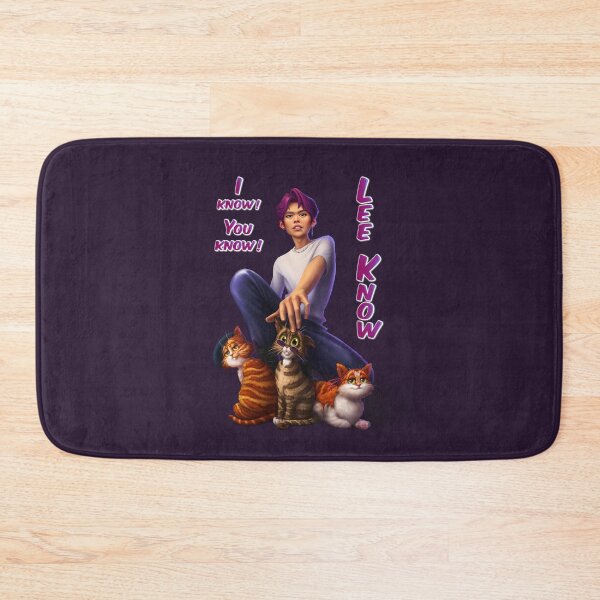 Item preview, I know, you know, Lee Know designed and sold by mayyaflowers.