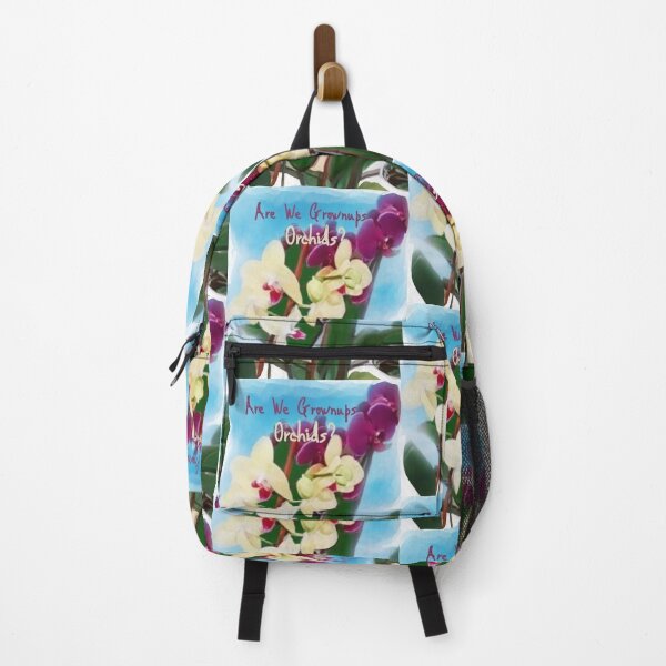 Item preview, Are we Grownups Orchids? Pillowcase etc. designed and sold by IvaRenee.
