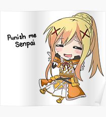 Póster Oscuridad de Konosuba