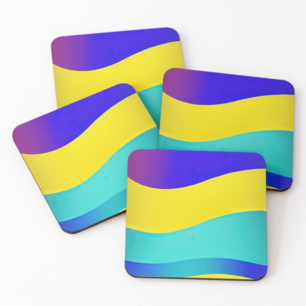 Item preview, Colourful Waves designed and sold by Arkneer.