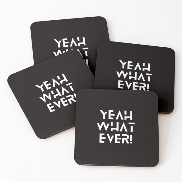 Item preview, YEAH WHAT EVER designed and sold by bb-tees-by-mlee.