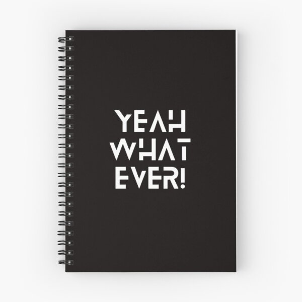 Item preview, YEAH WHAT EVER designed and sold by bb-tees-by-mlee.