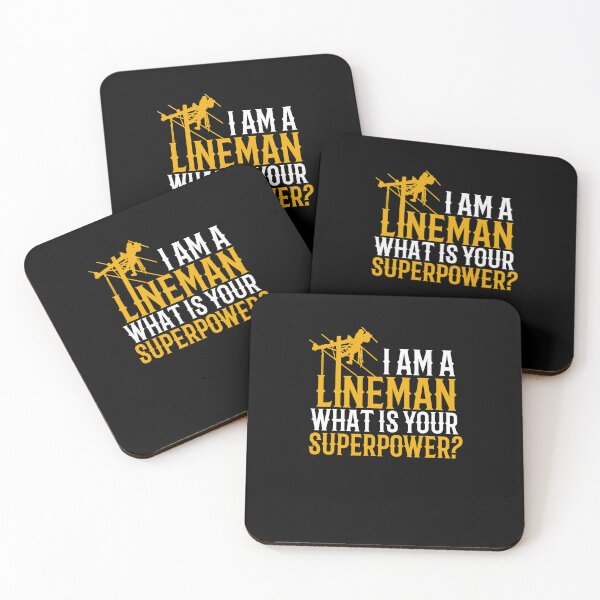Item preview, I'm A Lineman, What is Your Superpower? designed and sold by TeesYouWant.