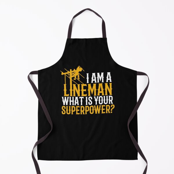 Item preview, I'm A Lineman, What is Your Superpower? designed and sold by TeesYouWant.