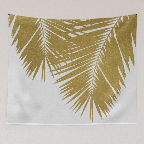 Item preview, Gold Palm Leaf II designed and sold by Orara Studio.