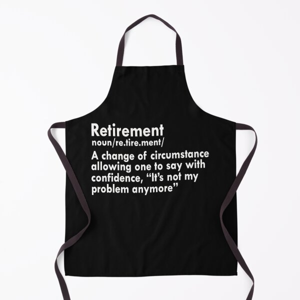 Item preview, Retirement A Change Of Circumstance designed and sold by AlexPhan.