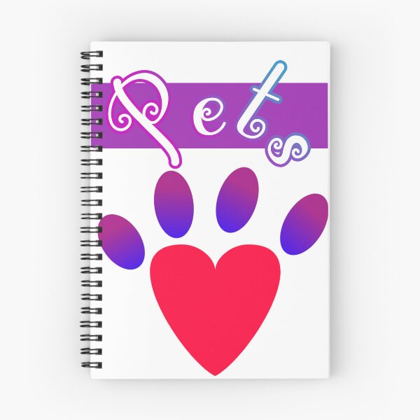 Item preview, Trending one word text pets love designed and sold by Selvadesigns.