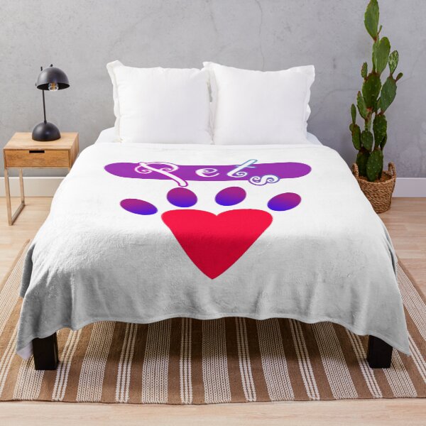 Item preview, Trending one word text pets love designed and sold by Selvadesigns.
