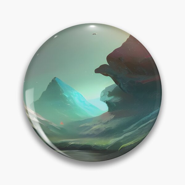 Item preview, AI Generated Art, Mystic Mountains  designed and sold by ACC .