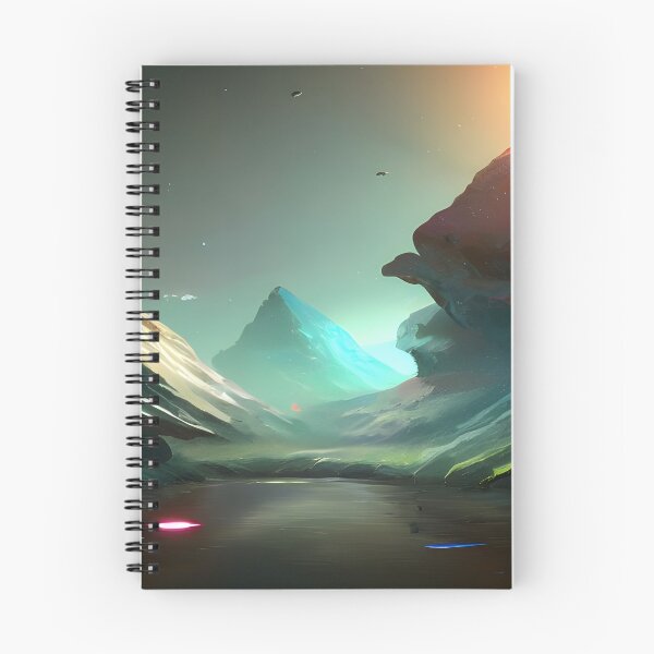 Item preview, AI Generated Art, Mystic Mountains  designed and sold by ACC .