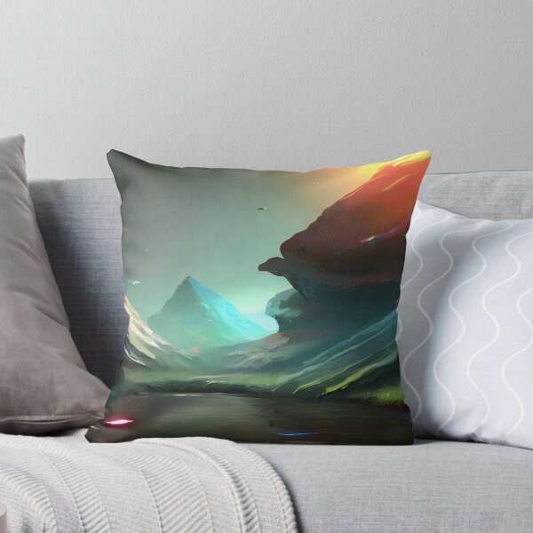 Item preview, AI Generated Art, Mystic Mountains  designed and sold by ACC .