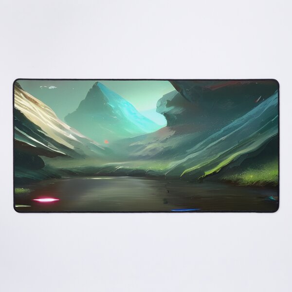 Item preview, AI Generated Art, Mystic Mountains  designed and sold by ACC .