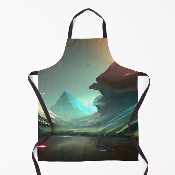 Item preview, AI Generated Art, Mystic Mountains designed and sold by ACC .