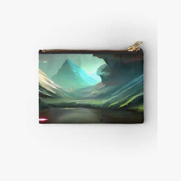 Item preview, AI Generated Art, Mystic Mountains  designed and sold by ACC .