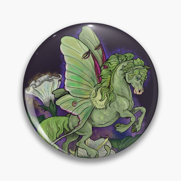 Item preview, Luna Moonduster Moth Fairy Pegasus designed and sold by Shadowind.