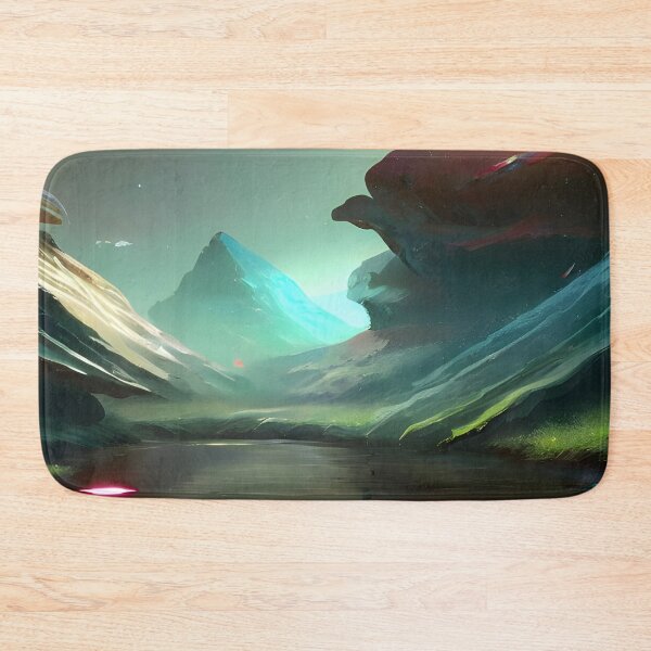 Item preview, AI Generated Art, Mystic Mountains designed and sold by ACC .