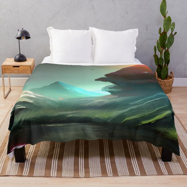 Item preview, AI Generated Art, Mystic Mountains  designed and sold by ACC .