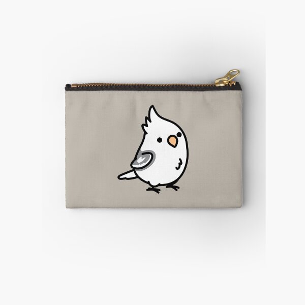 Item preview, Chubby White-Pied Cockatiel designed and sold by birdhism.