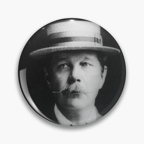Item preview, Writer Sir Arthur Conan Doyle designed and sold by bla47.