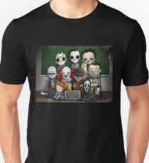 Horror Collage Funny Overlook High Unisex T-Shirt