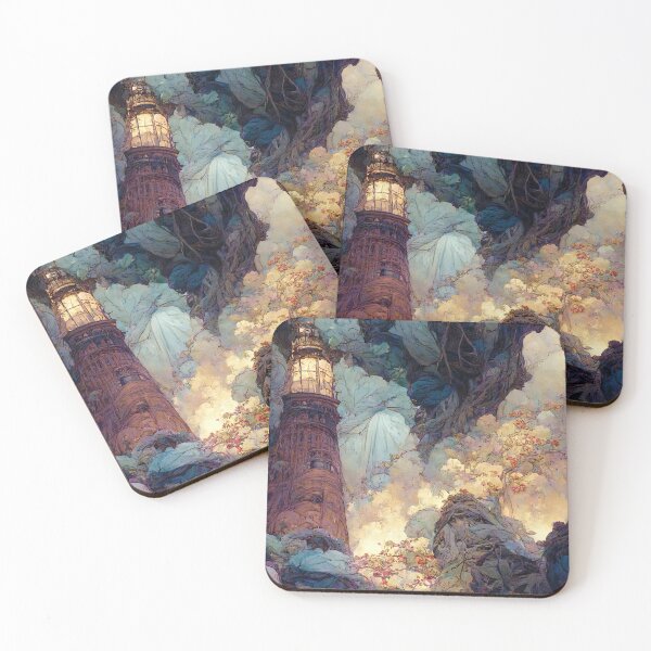 Item preview, Lighthouse on the Edge of Forgotten Dreams designed and sold by Jacob Montanez.