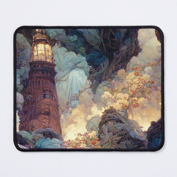 Item preview, Lighthouse on the Edge of Forgotten Dreams designed and sold by Jacob Montanez.