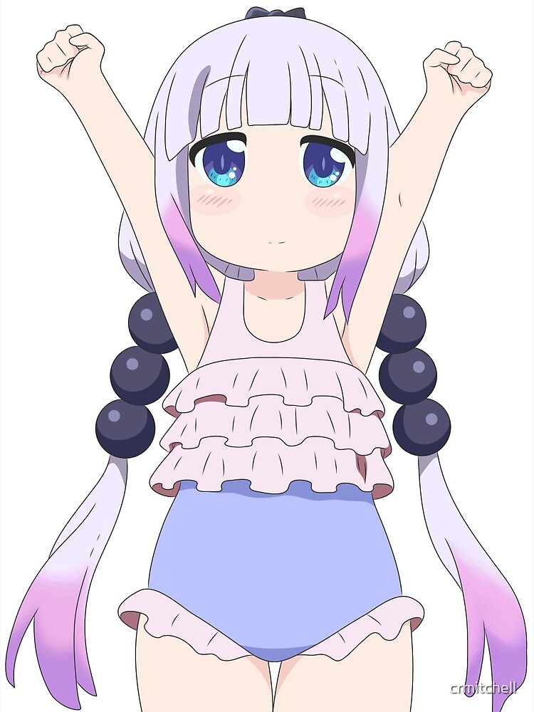 Excited Kanna Art Print By Crmitchell Redbubble