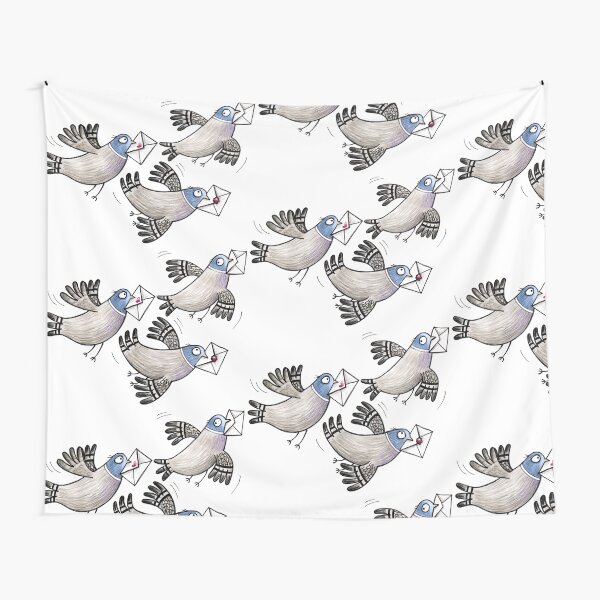 Artikel-Vorschau von Brieftauben - Racing Pigeon - Taube - Dove, designt und verkauft von JunieMond.
