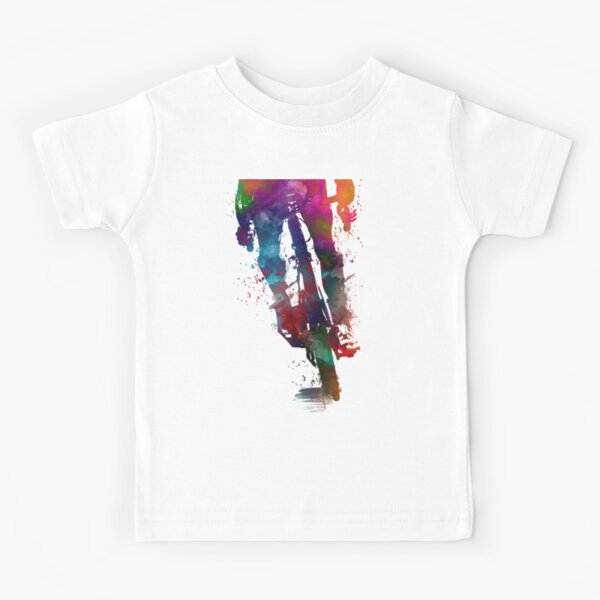 cycling #sport #cycling Kids T-Shirt