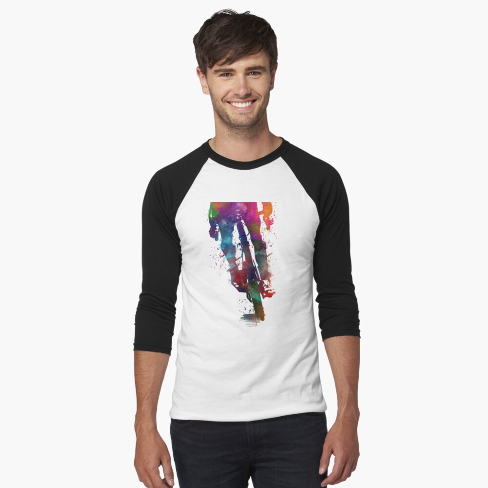 Item preview, Baseball ¾ Sleeve T-Shirt designed and sold by JBJart.