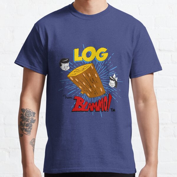 Log : Inspired by Ren And Stimpy Classic T-Shirt