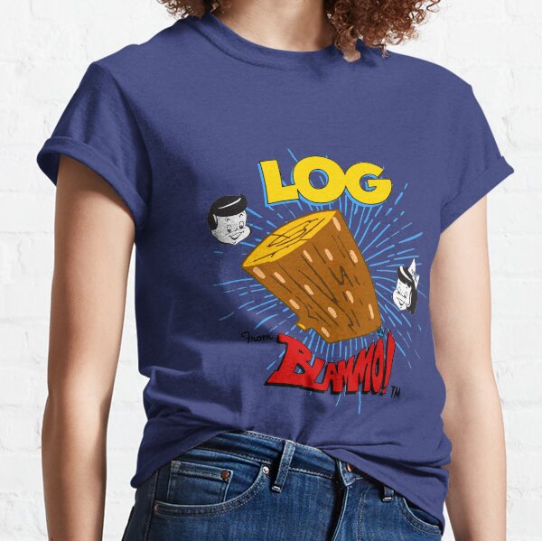 Log : Inspired by Ren And Stimpy Classic T-Shirt