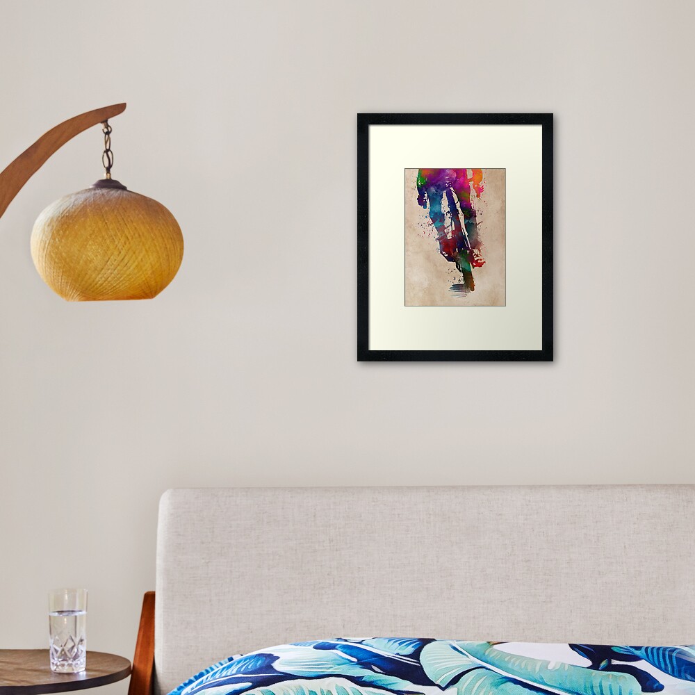 Item preview, Framed Art Print designed and sold by JBJart.